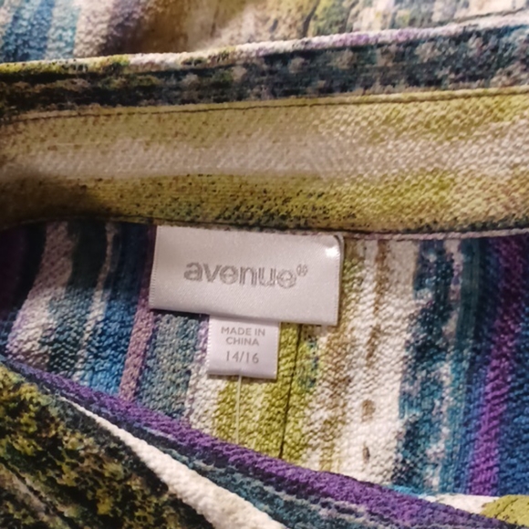 Avenue Striped Side Tie 14/16 - Picture 6 of 7